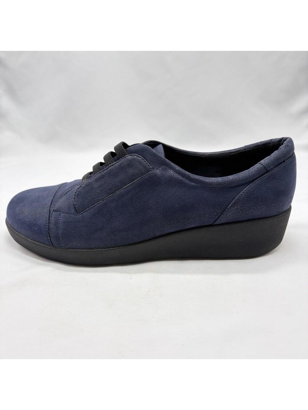 Easy Spirit Blue Women's Eskandance Slip-on Shoe 10W MINT